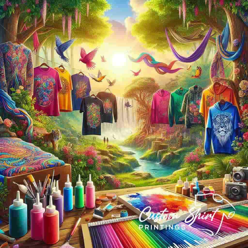 Best Custom Shirt Printing Options in Long Island