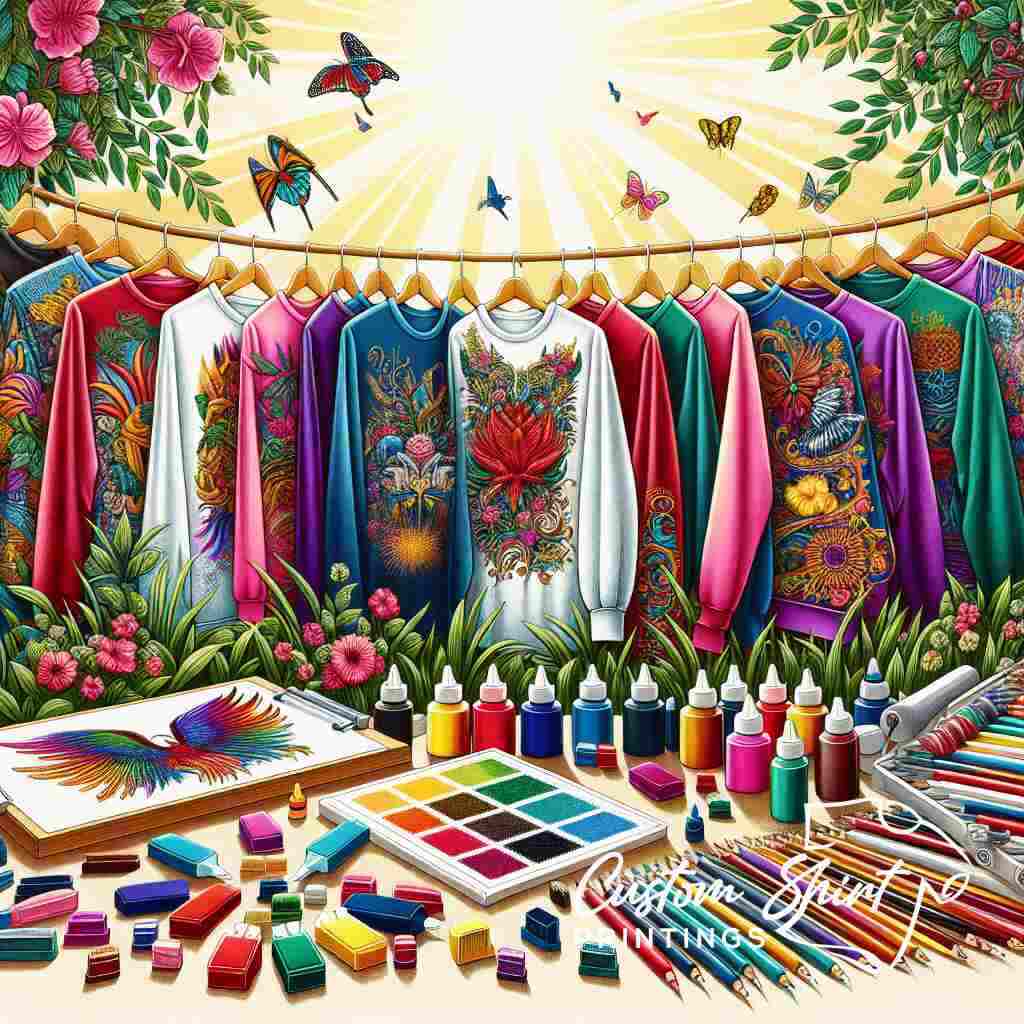 Best Custom Shirt Printing Options in Long Island