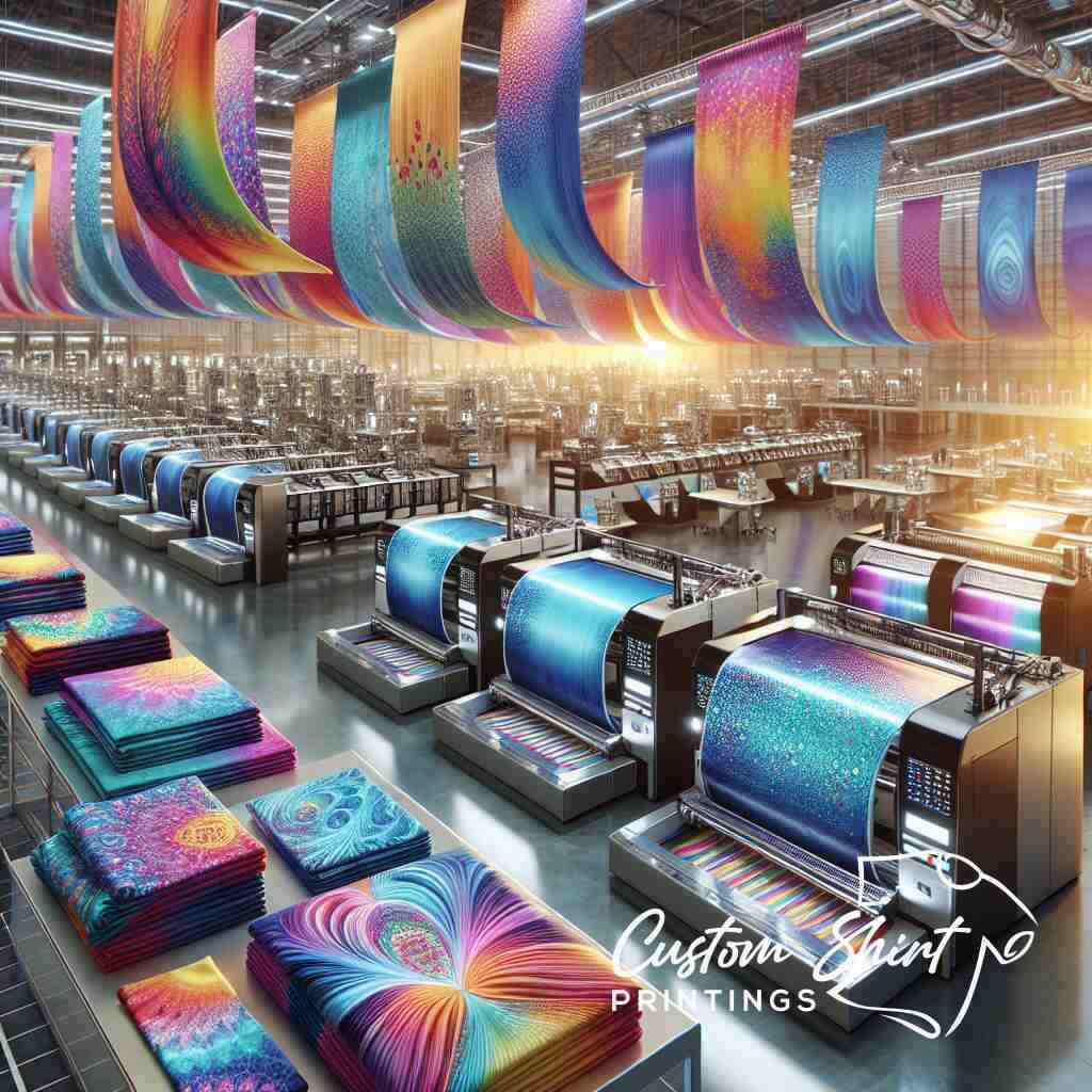 Discovering Sublimation Benefits with Custom Shirt Printings