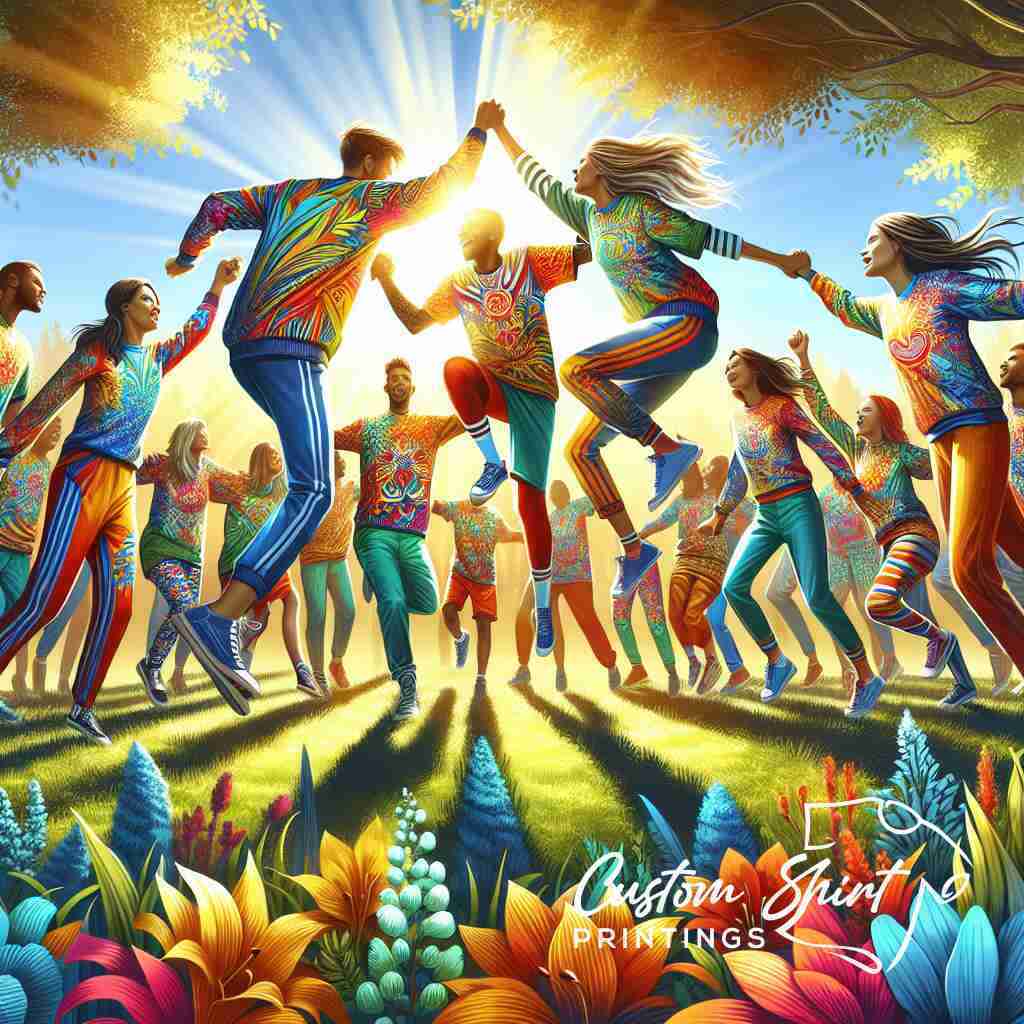 Explore How Custom Shirt Printings Elevates Team Spirits