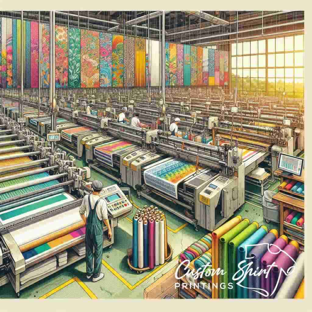 Exploring Advanced Printing Techniques at Custom Shirt Printings