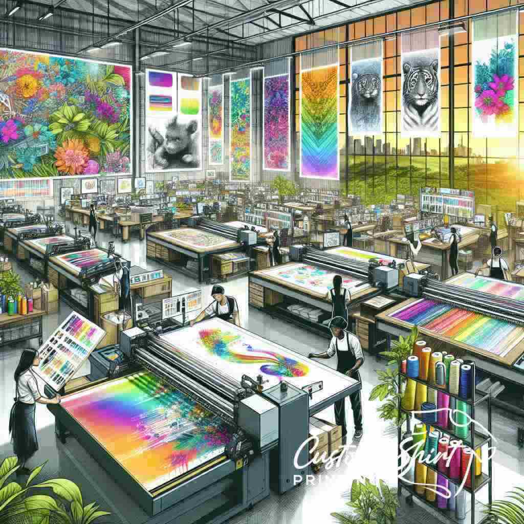 Exploring Advanced Printing Techniques at Custom Shirt Printings