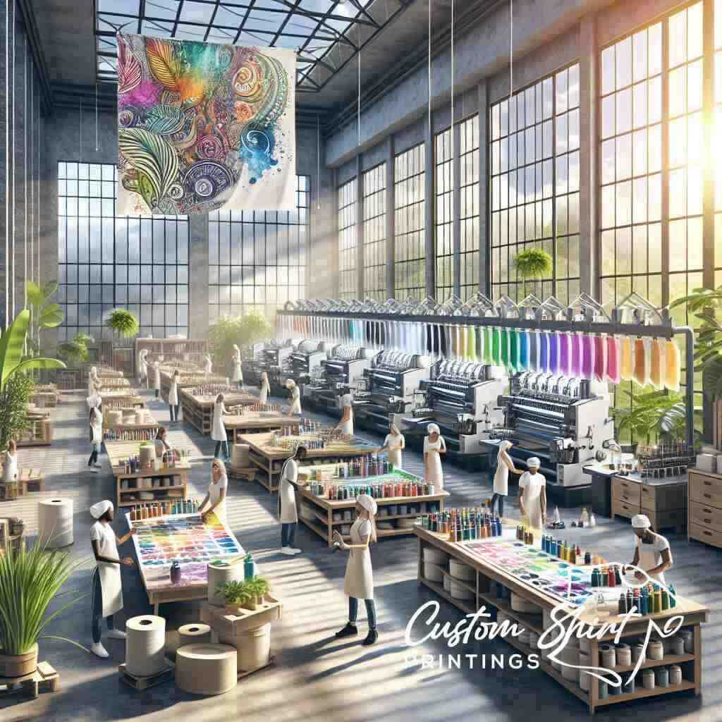 Exploring Custom Shirt Printings' Eco-Friendly Techniques