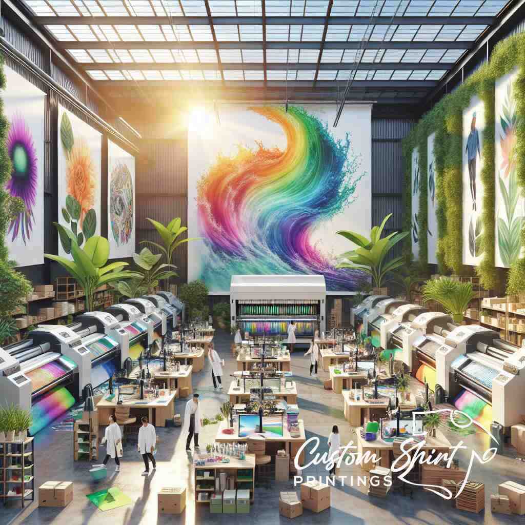 Exploring Custom Shirt Printings' Eco-Friendly Techniques