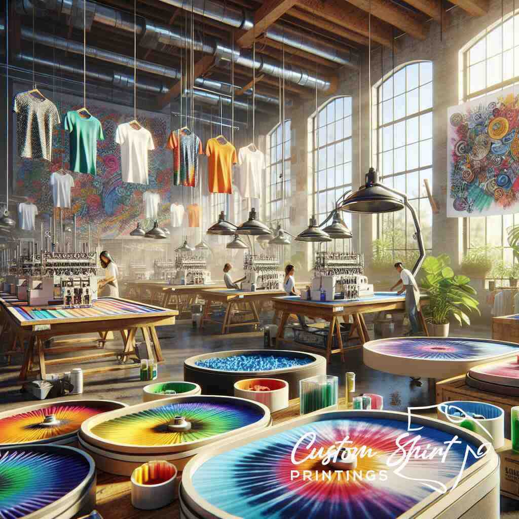 How Custom Shirt Printings Pioneers Eco-Friendly Methods