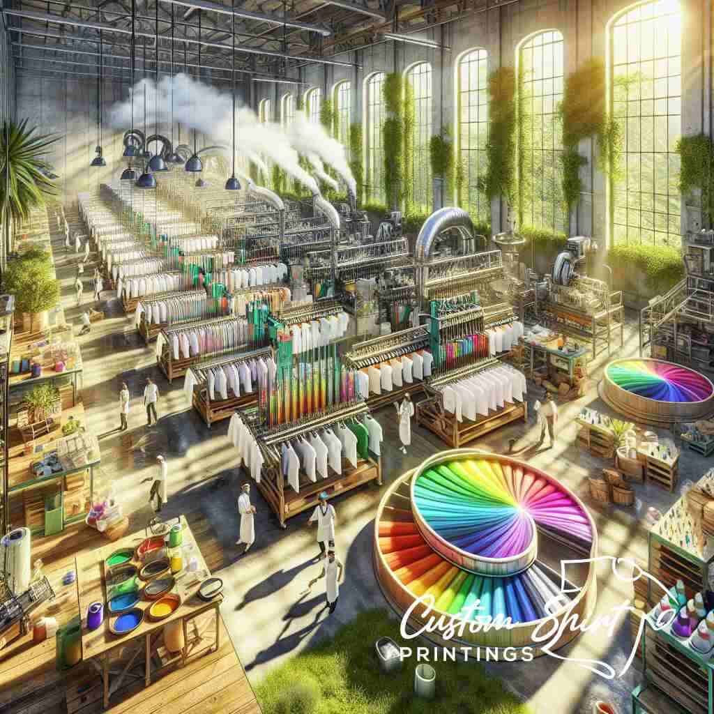 How Custom Shirt Printings Pioneers Eco-Friendly Methods