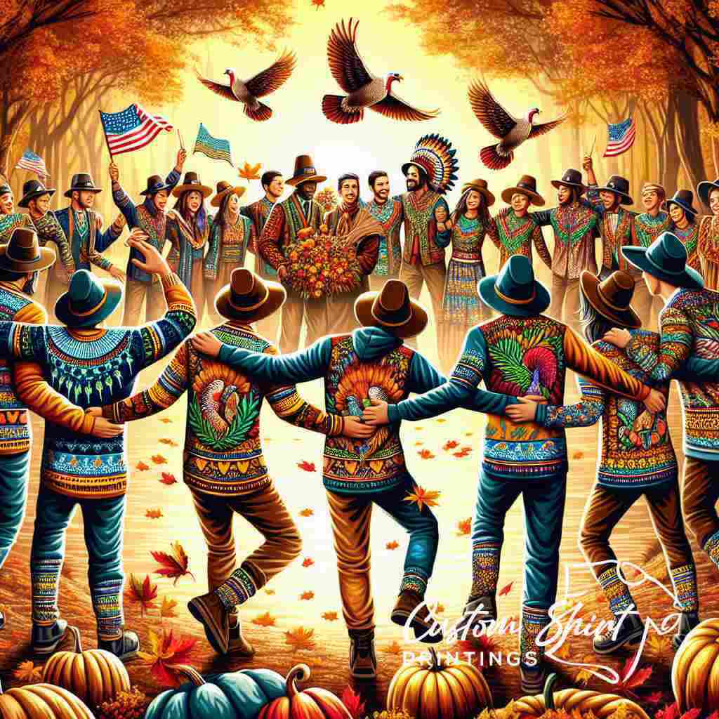 How Custom Shirt Printings Redefines Thanksgiving Apparel?
