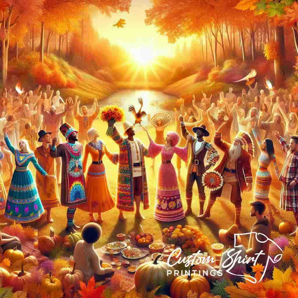 How Custom Shirt Printings Redefines Thanksgiving Apparel?
