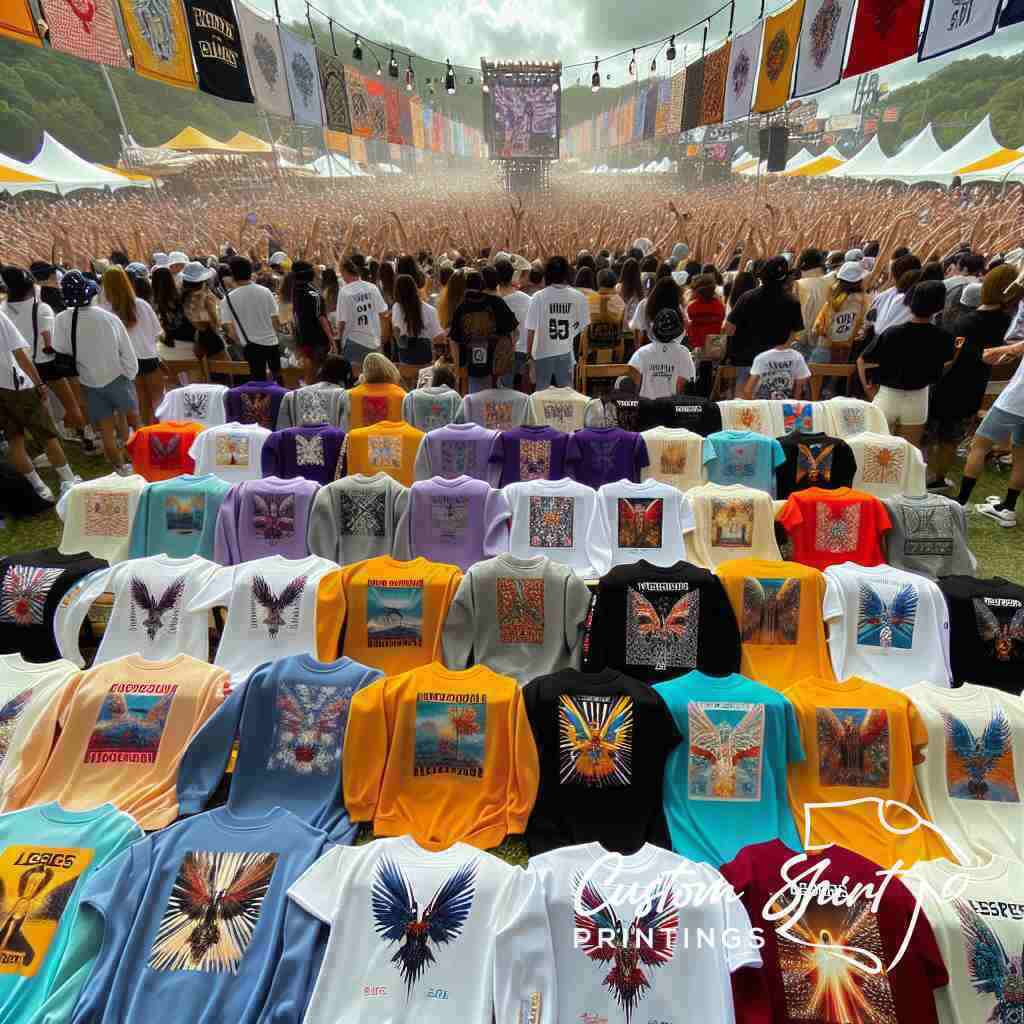 How Custom Shirt Printings Transforms Local Events