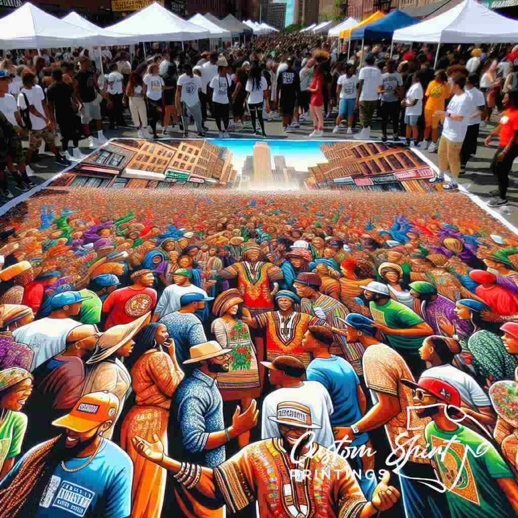 How Custom Shirt Printings Transforms Local Events