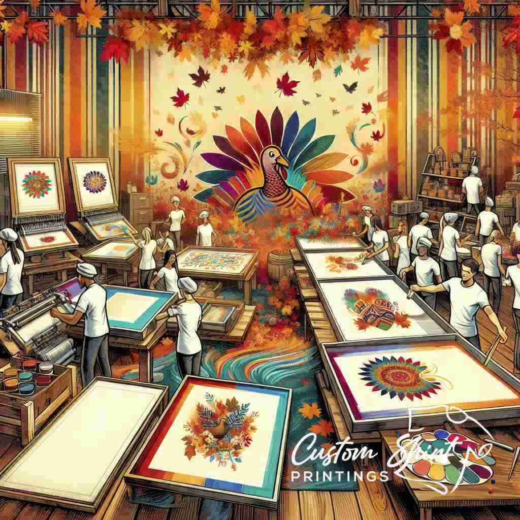 How Custom Shirt Printings Transforms Thanksgiving Apparel?