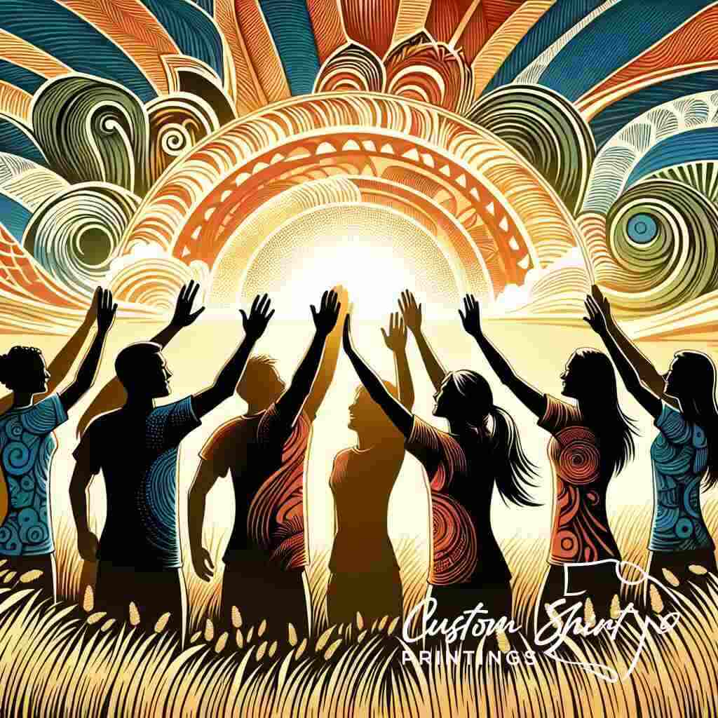 How does Custom Shirt Printings Elevate Team Spirits?