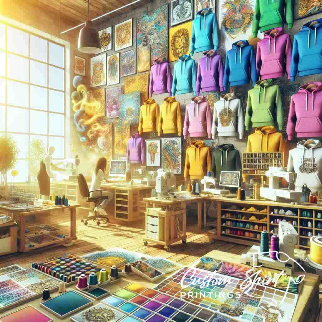 Top Custom Hoodie Designs by Custom Shirt Printings