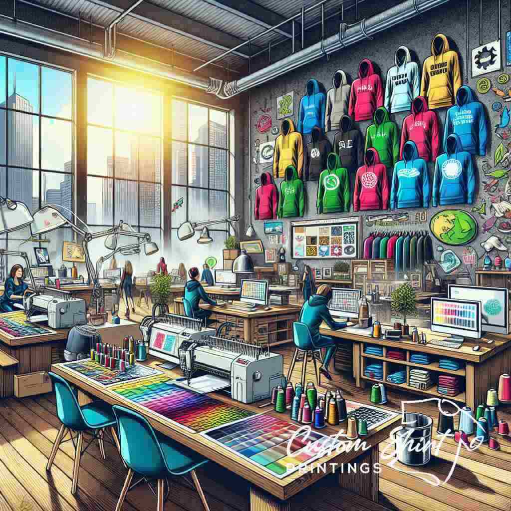 Top Custom Hoodie Designs by Custom Shirt Printings