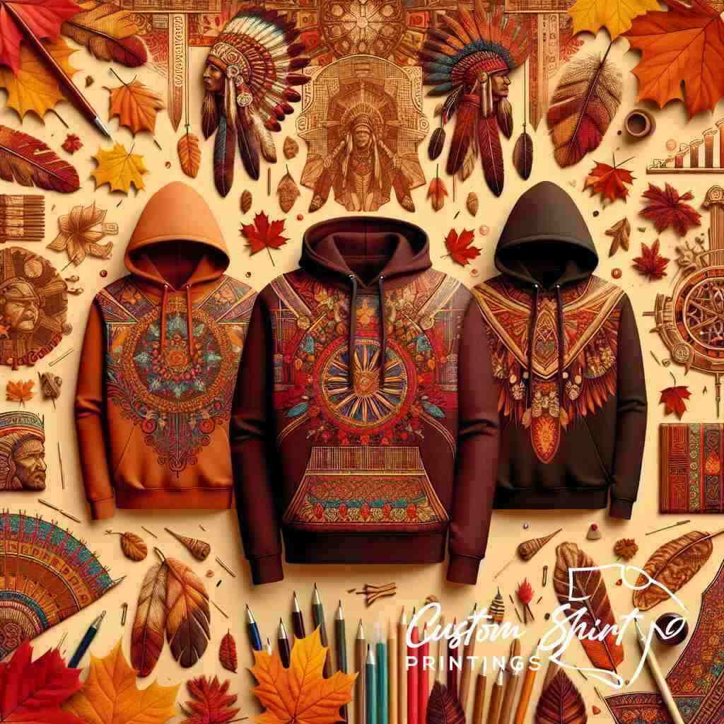 Top Custom Hoodies Trends for Columbus Day in 2024