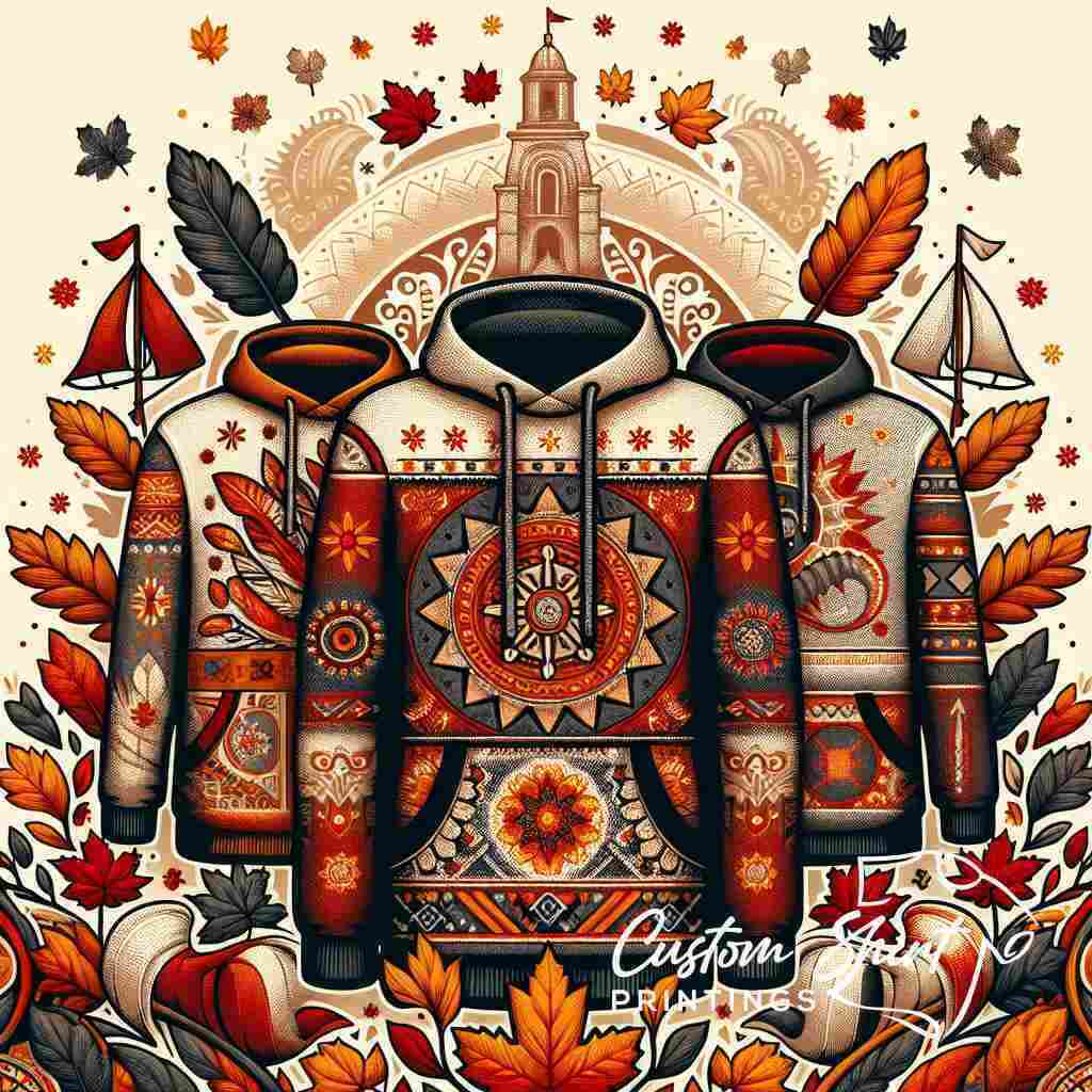 Top Custom Hoodies Trends for Columbus Day in 2024