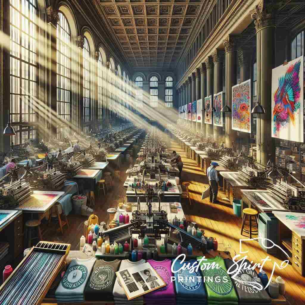 Ultimate Guide to Custom Shirt Printing Choices in NY 2024