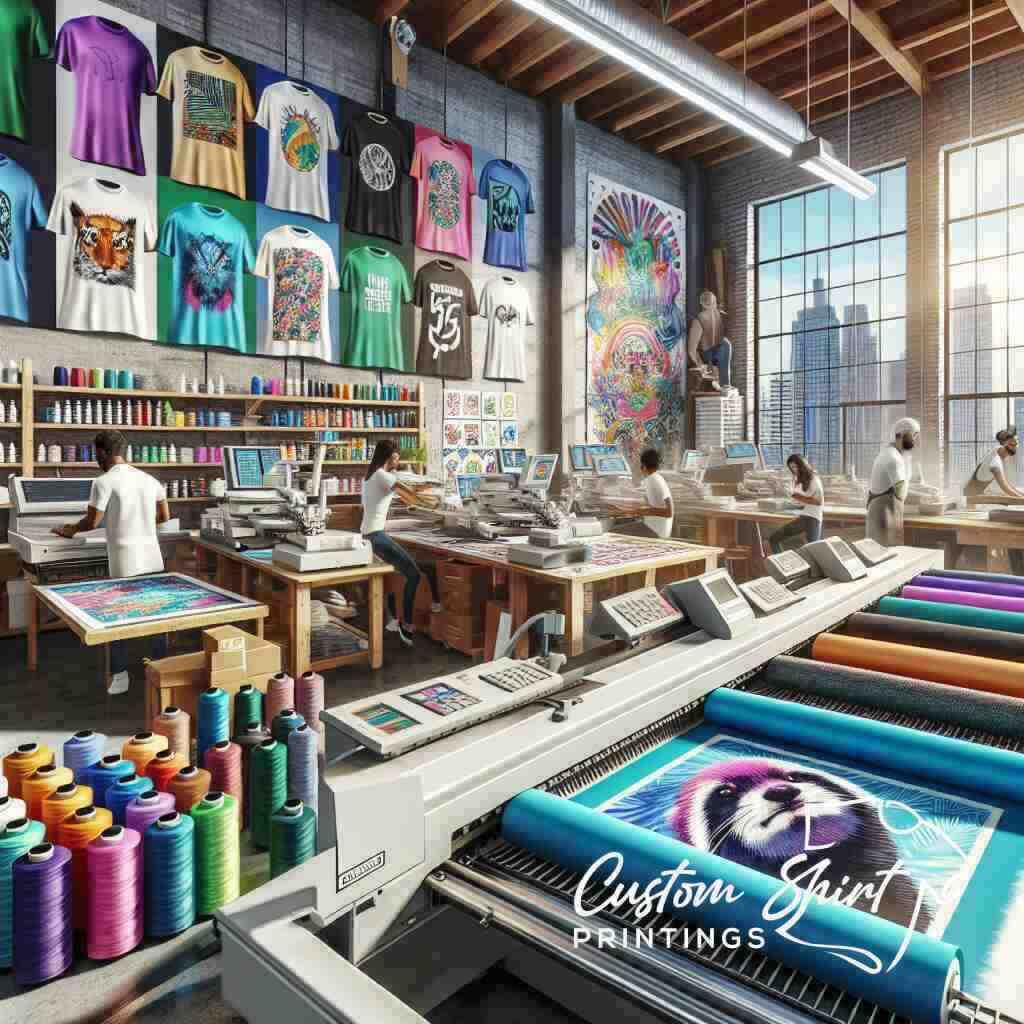 What Are The Best Custom Shirt Techniques in Commack?