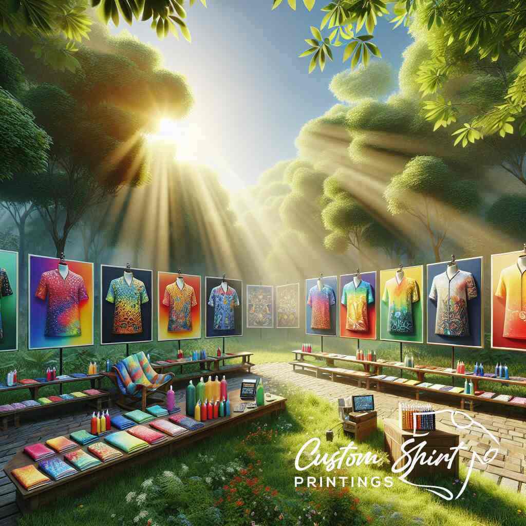 What Are the Top Custom Shirt Printing Strategies 2024?