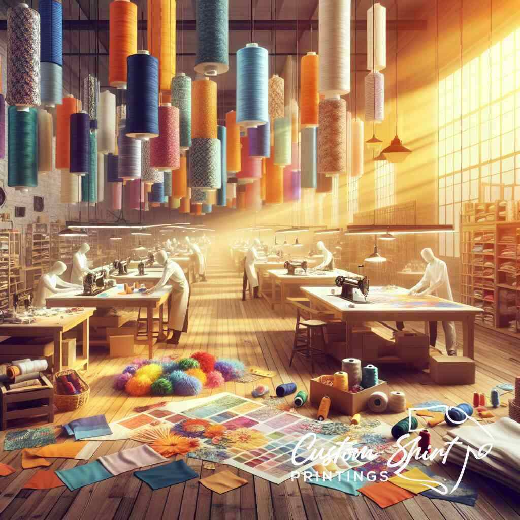 What Defines Best Shirt Materials at Custom Shirt Printings?