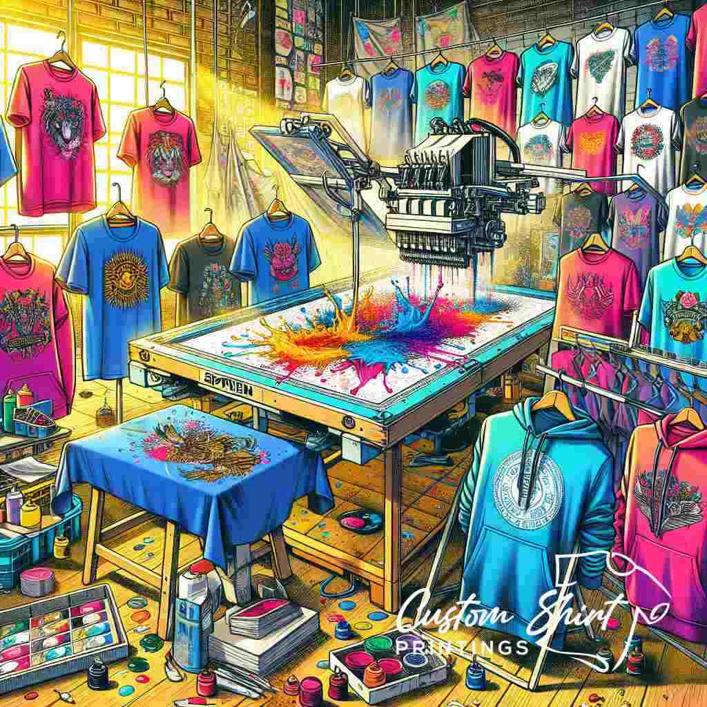 What Does Shirt Printing Mean Near Commack?