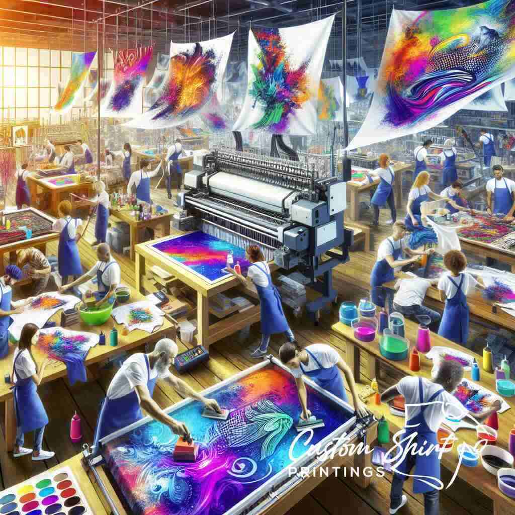 What Does Shirt Printing Mean Near Commack?