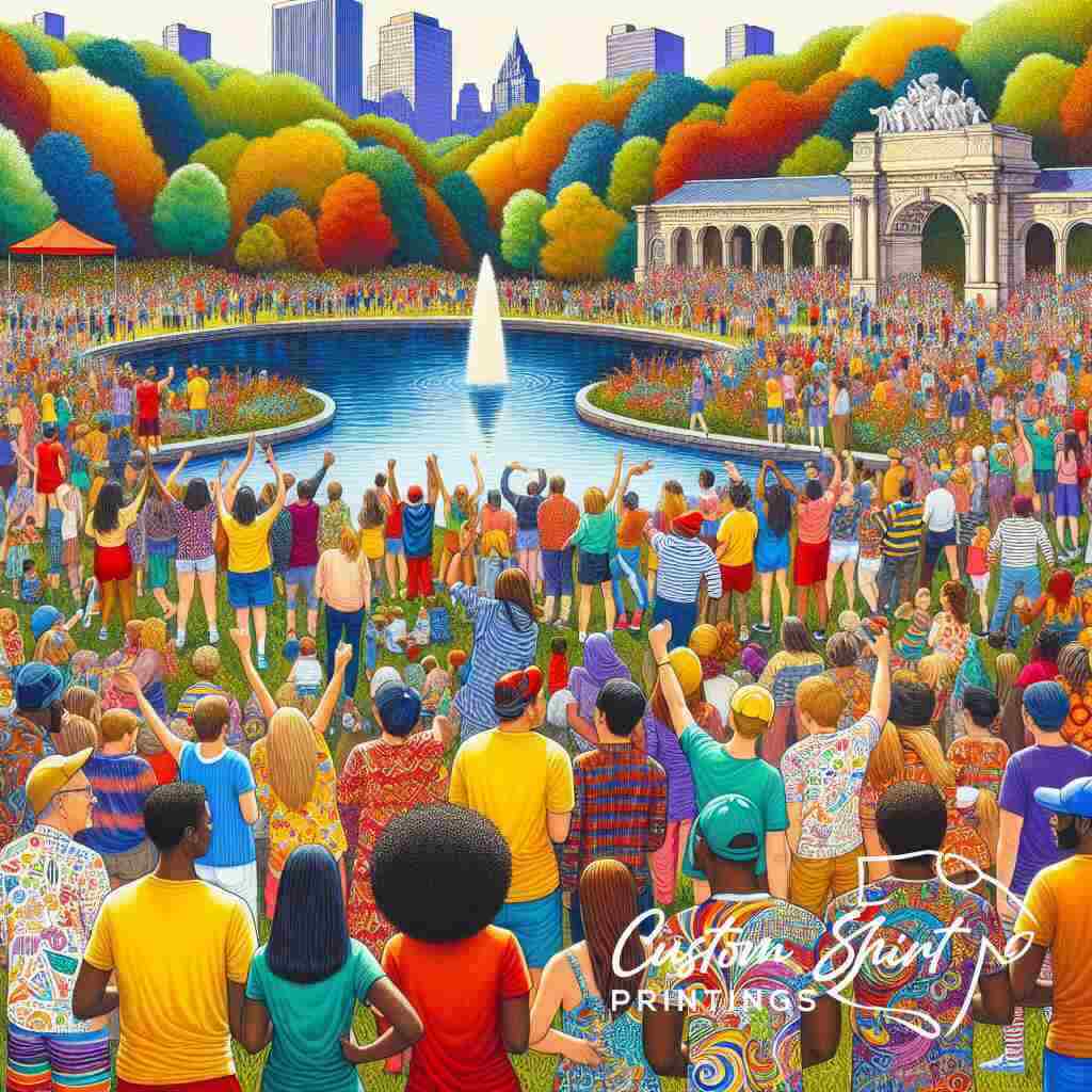 What is Custom Shirt Printings' Impact on Local Events?