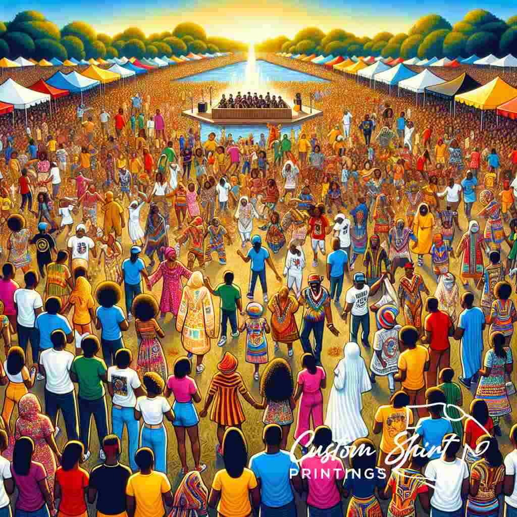 What is Custom Shirt Printings' Impact on Local Events?