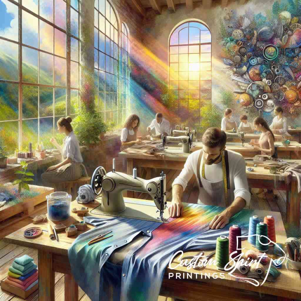 Why Choose Custom Shirt Printings for Eco-Conscious Designs?