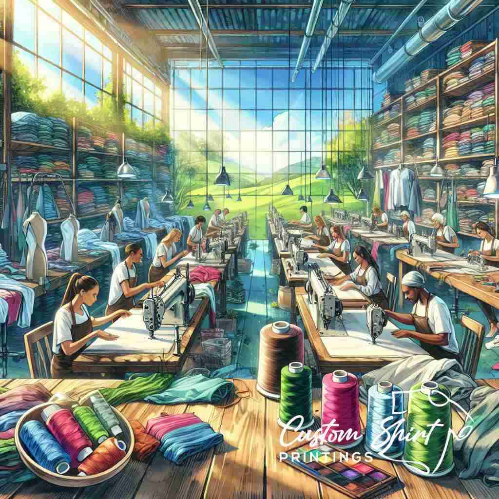 Why Choose Custom Shirt Printings for Eco-Conscious Designs?