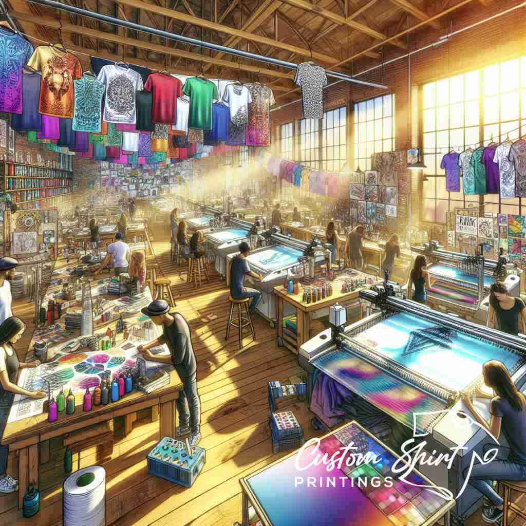 Comprehending Custom Shirt Printings' Place in Long Island