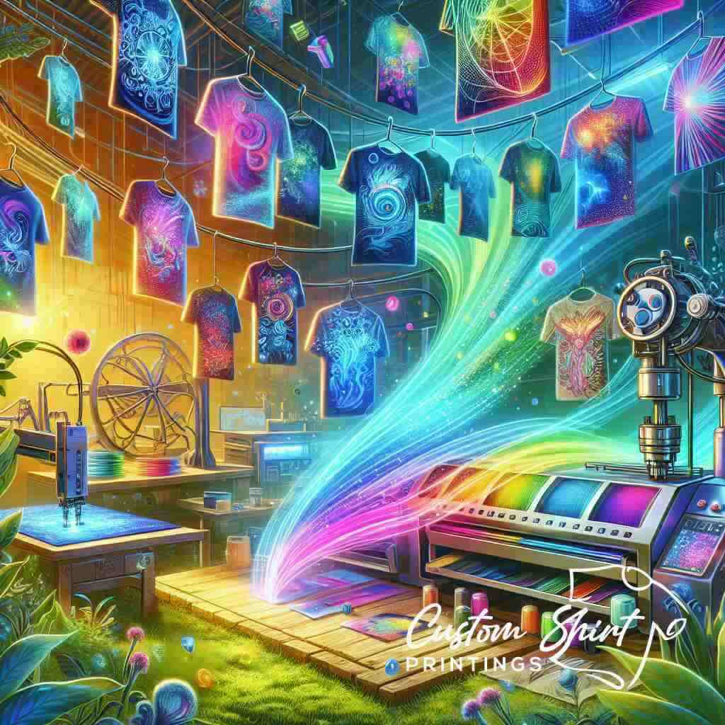 Discover Unseen Benefits of Custom Shirt Printings Innovation