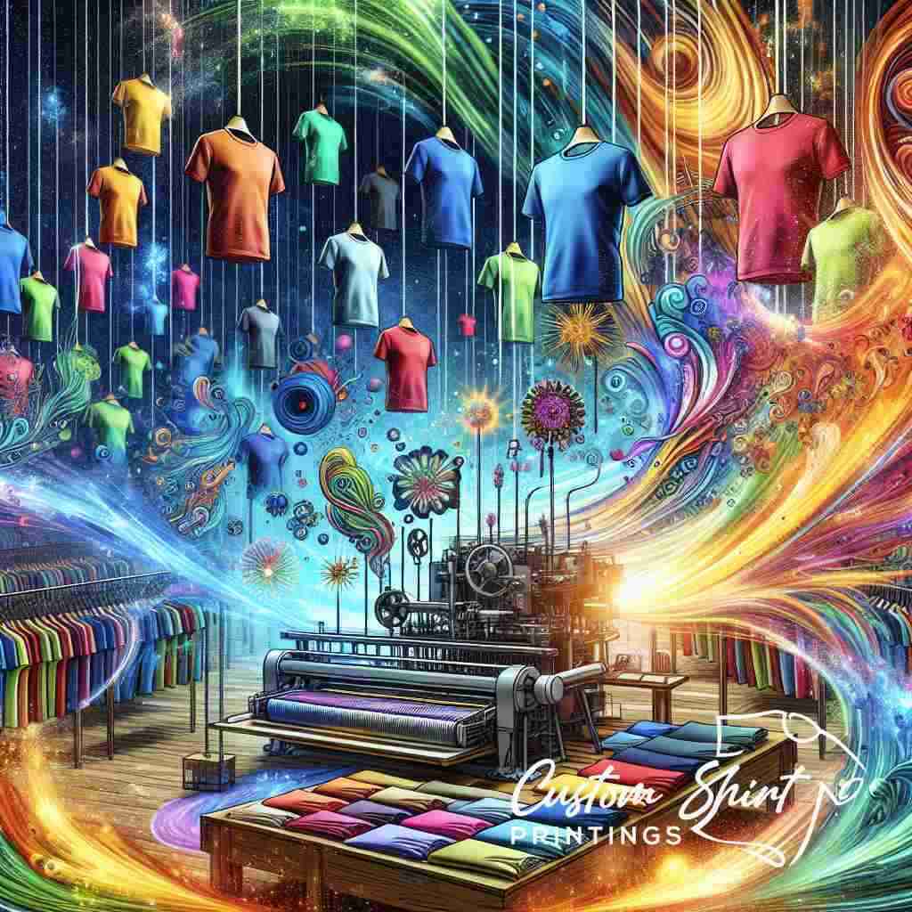 Discover Unseen Benefits of Custom Shirt Printings Innovation