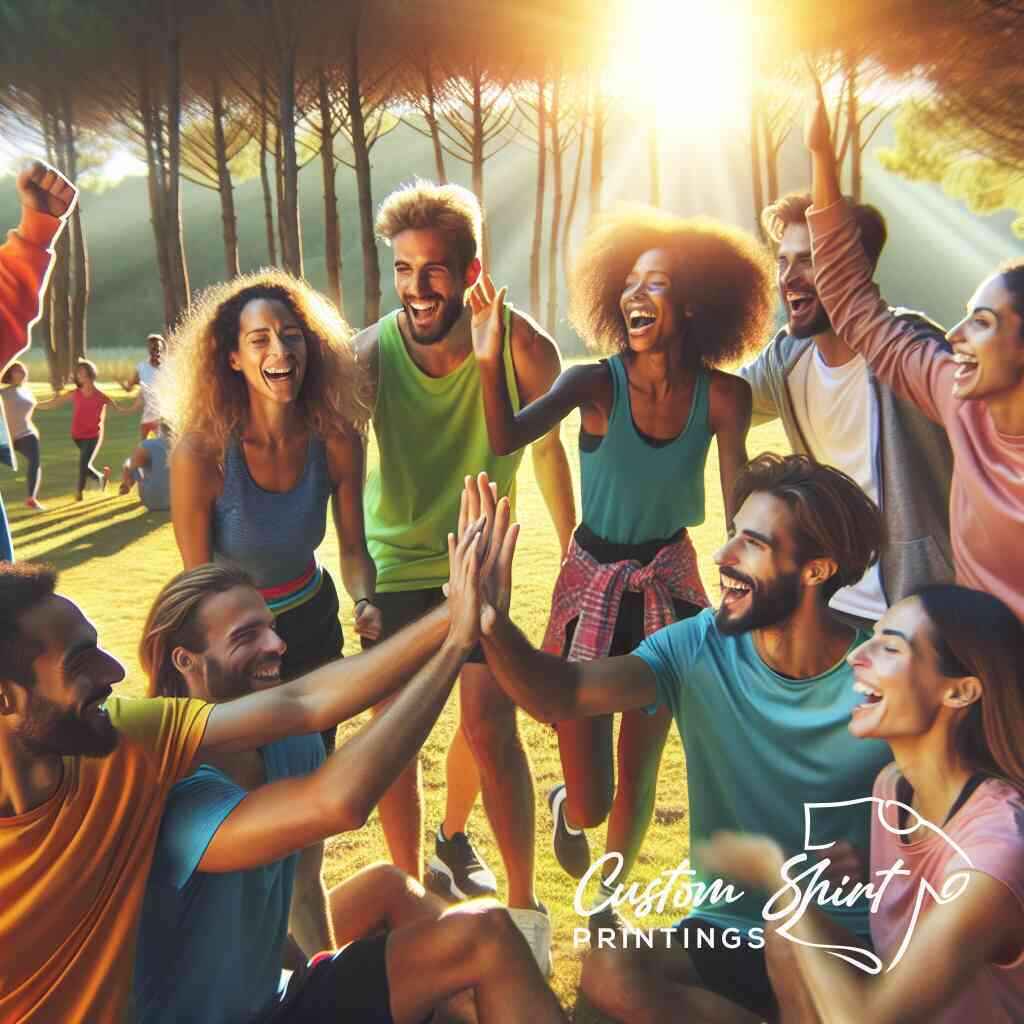 Elevate Team Spirit with Custom Shirt Printings
