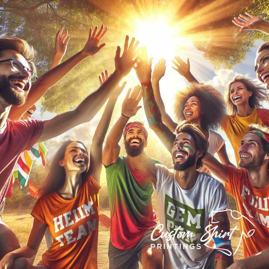Elevate Team Spirit with Custom Shirt Printings