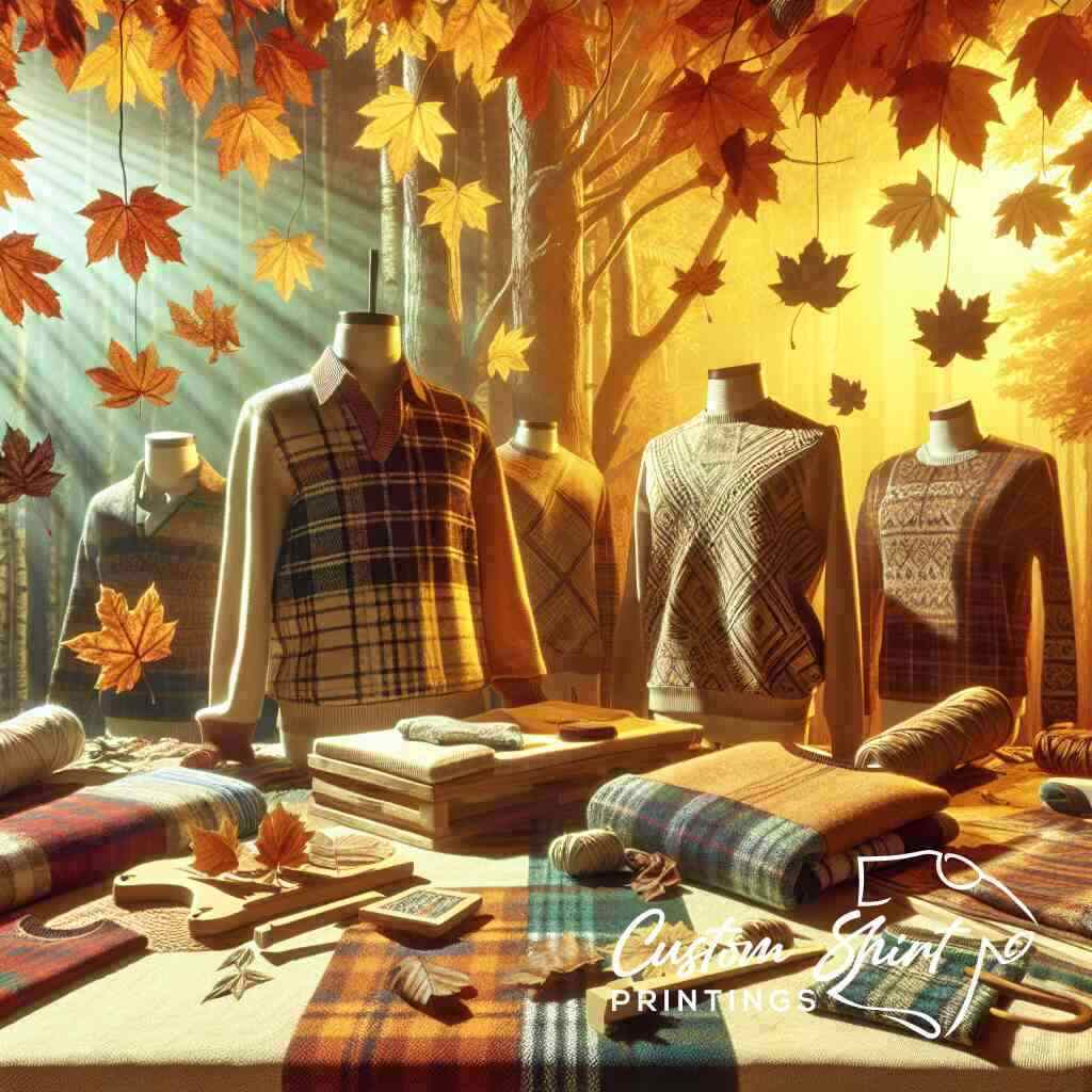 Explore Fall Apparel Trends with Custom Shirt Printings