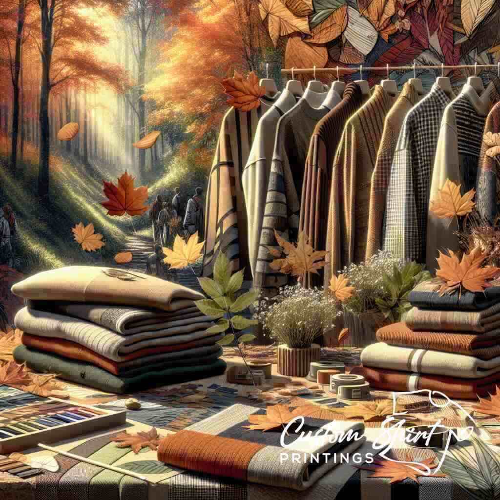 Explore Fall Apparel Trends with Custom Shirt Printings