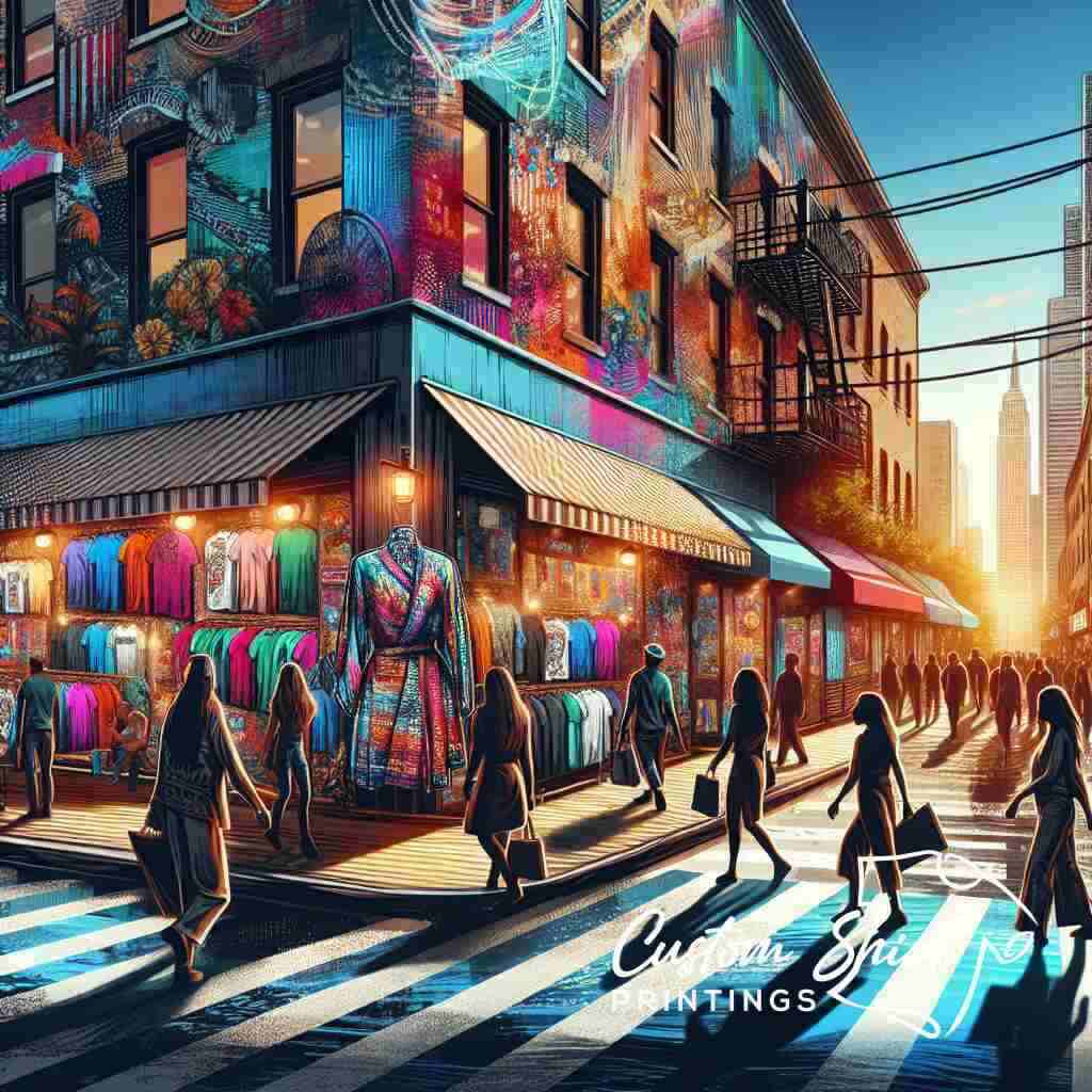 How Custom Shirt Printings Enhances Local Business?