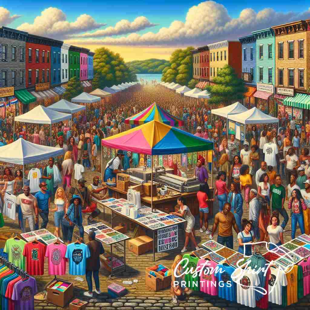 How Custom Shirt Printings Enhances Local Business?