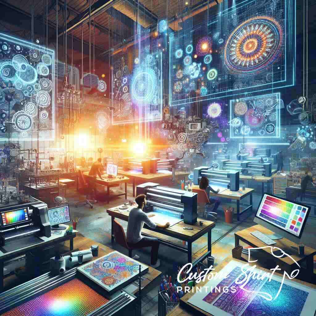 How Custom Shirt Printings Leads Innovation in NY Apparel?