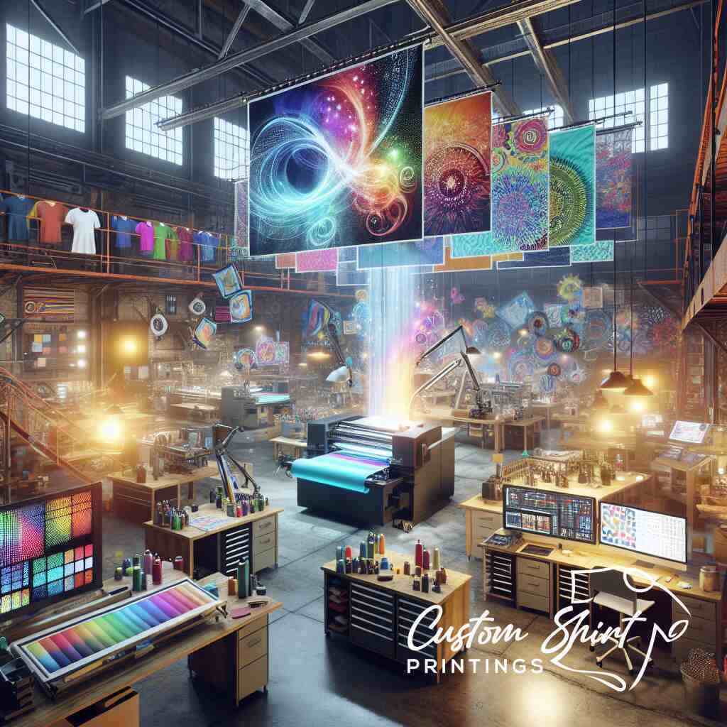 How Custom Shirt Printings Leads Innovation in NY Apparel?