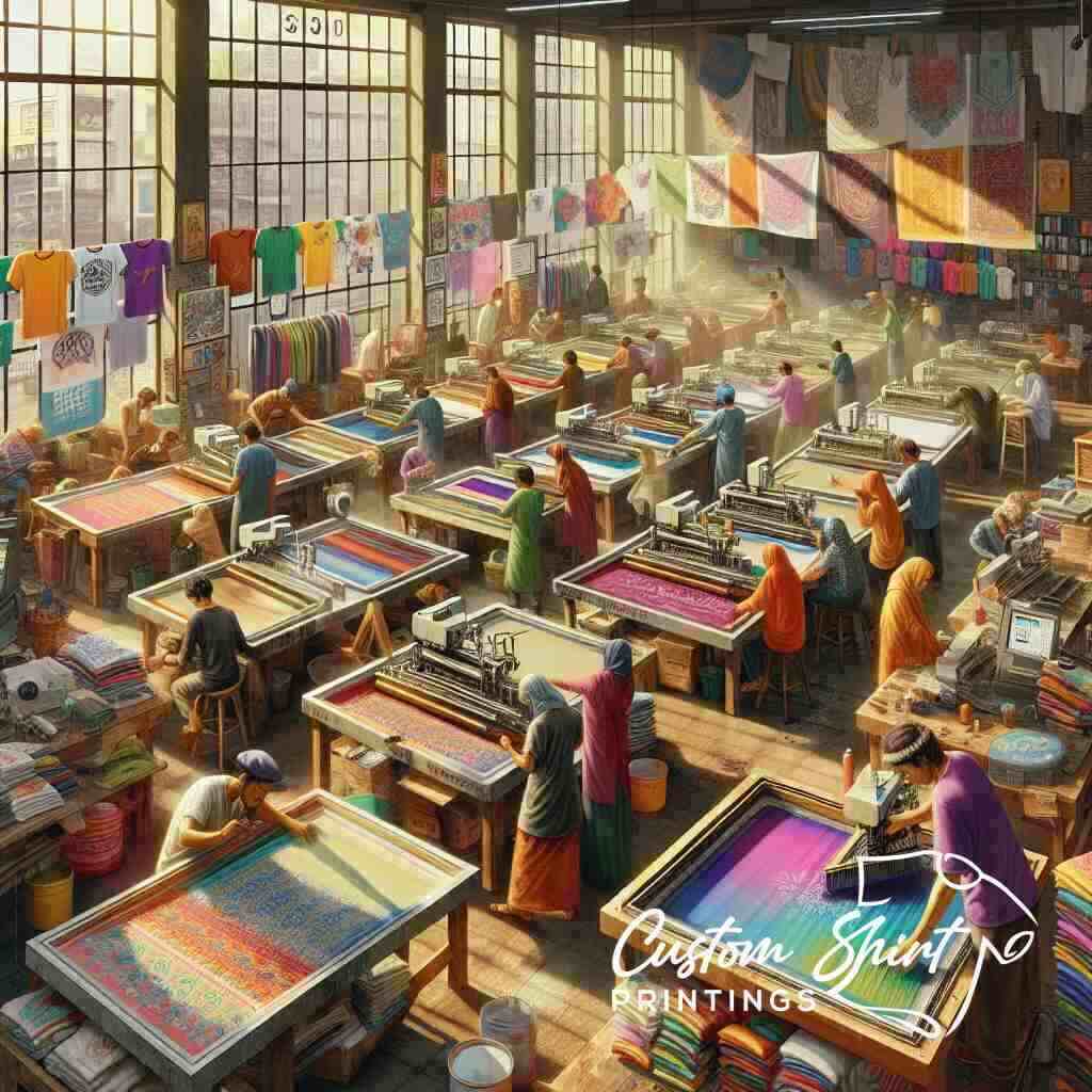 Navigating Custom Shirt Print Techniques with Local Expertise