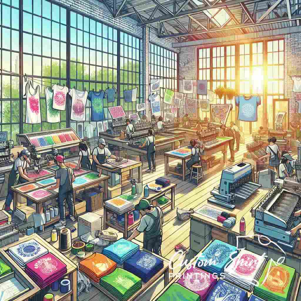 Navigating Custom Shirt Print Techniques with Local Expertise