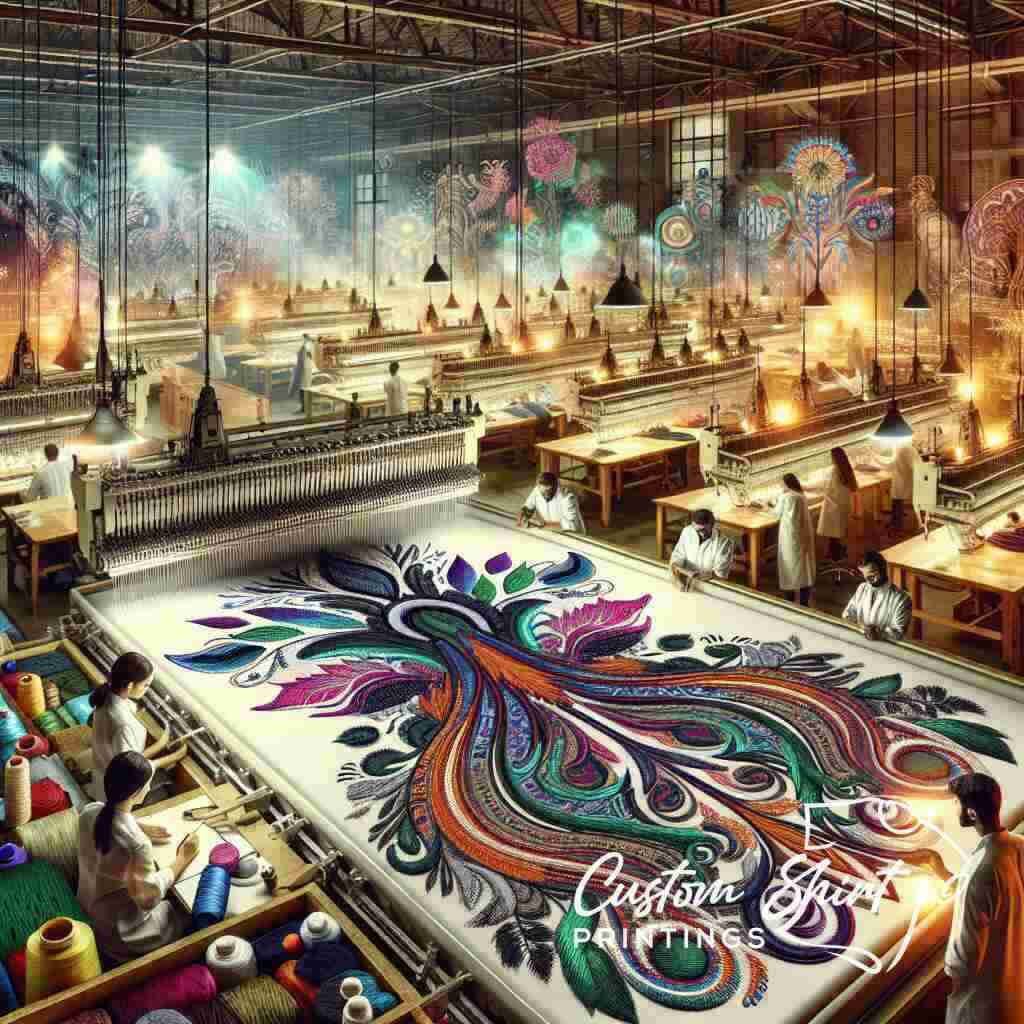 Top 5 Ways Custom Shirt Printings Enhance Embroidery Results