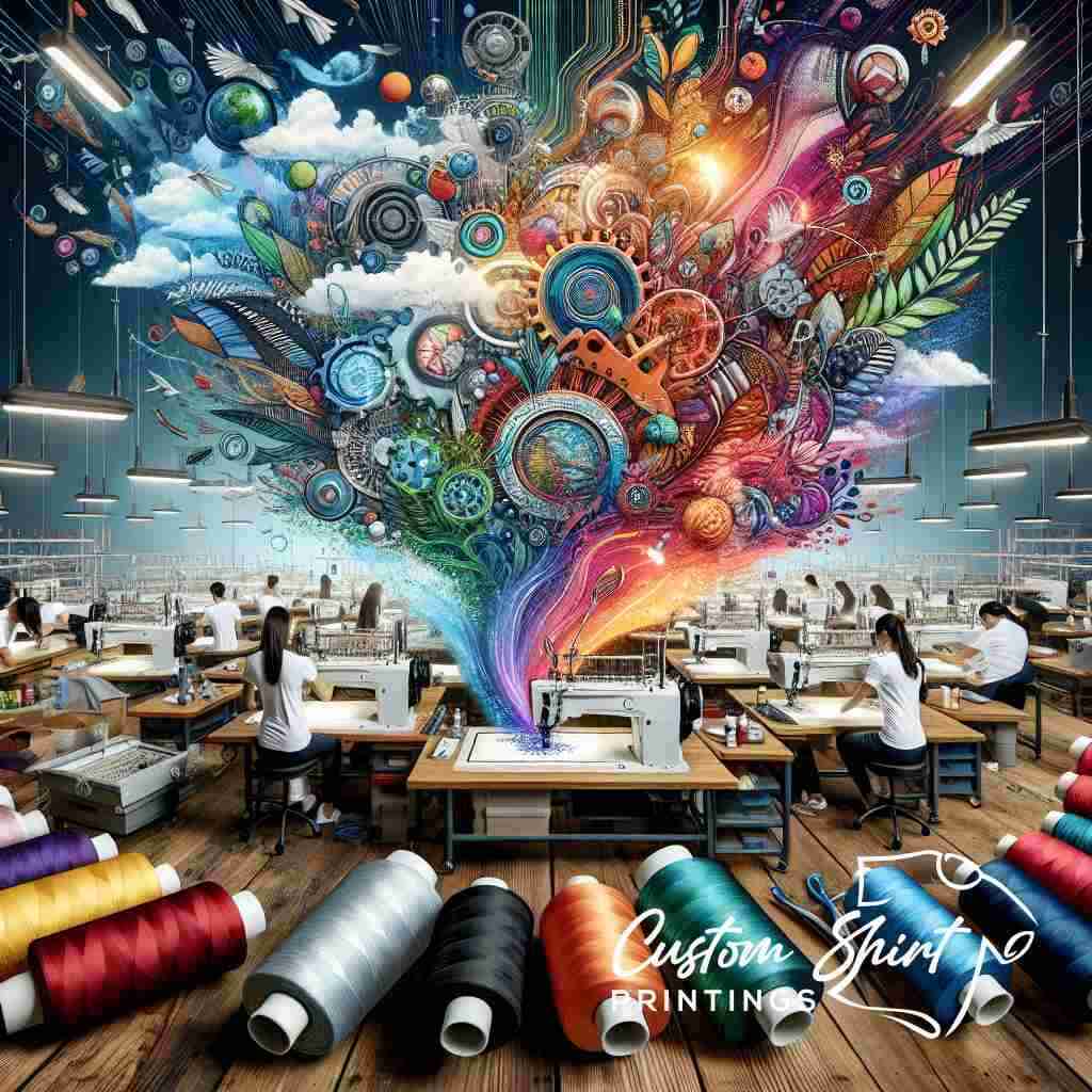 Top 5 Ways Custom Shirt Printings Enhance Embroidery Results