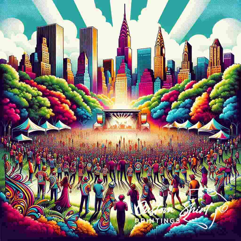 Understanding the Custom Shirt Printings Impact on NY Events