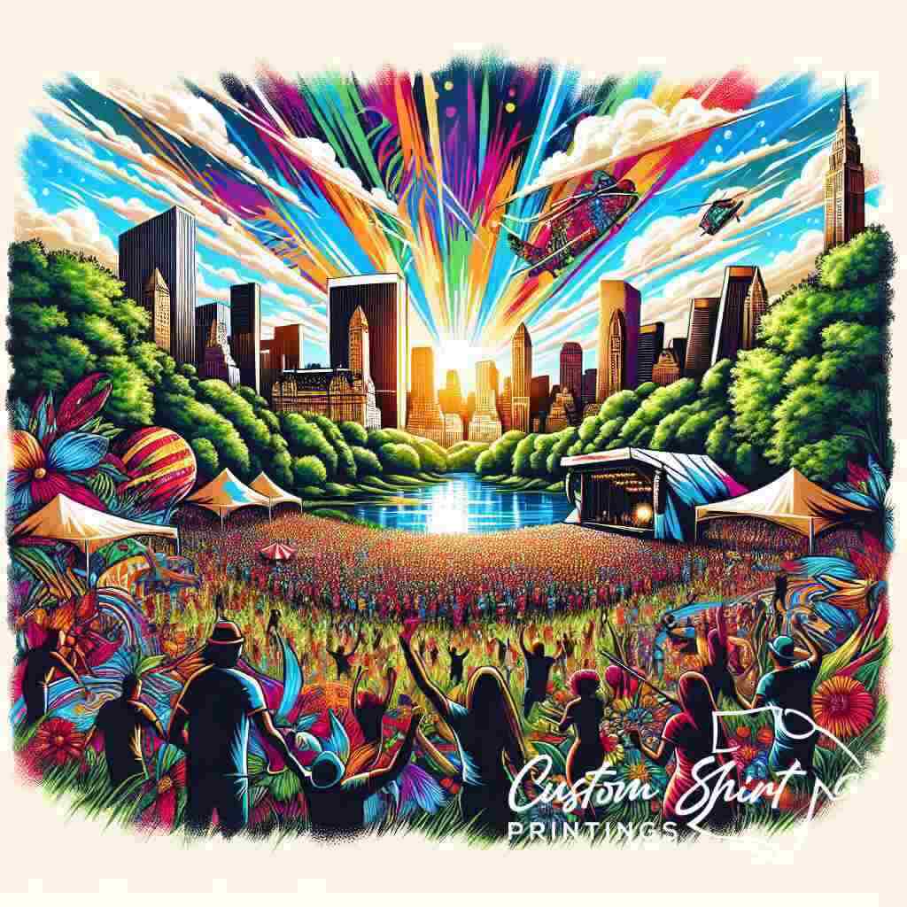 Understanding the Custom Shirt Printings Impact on NY Events