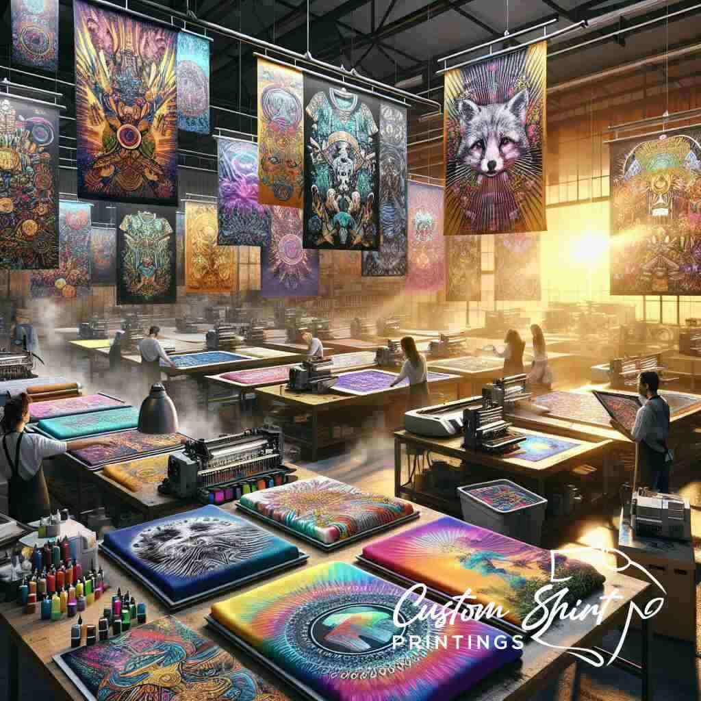 What Are the Unique Custom Shirt Printings Techniques?