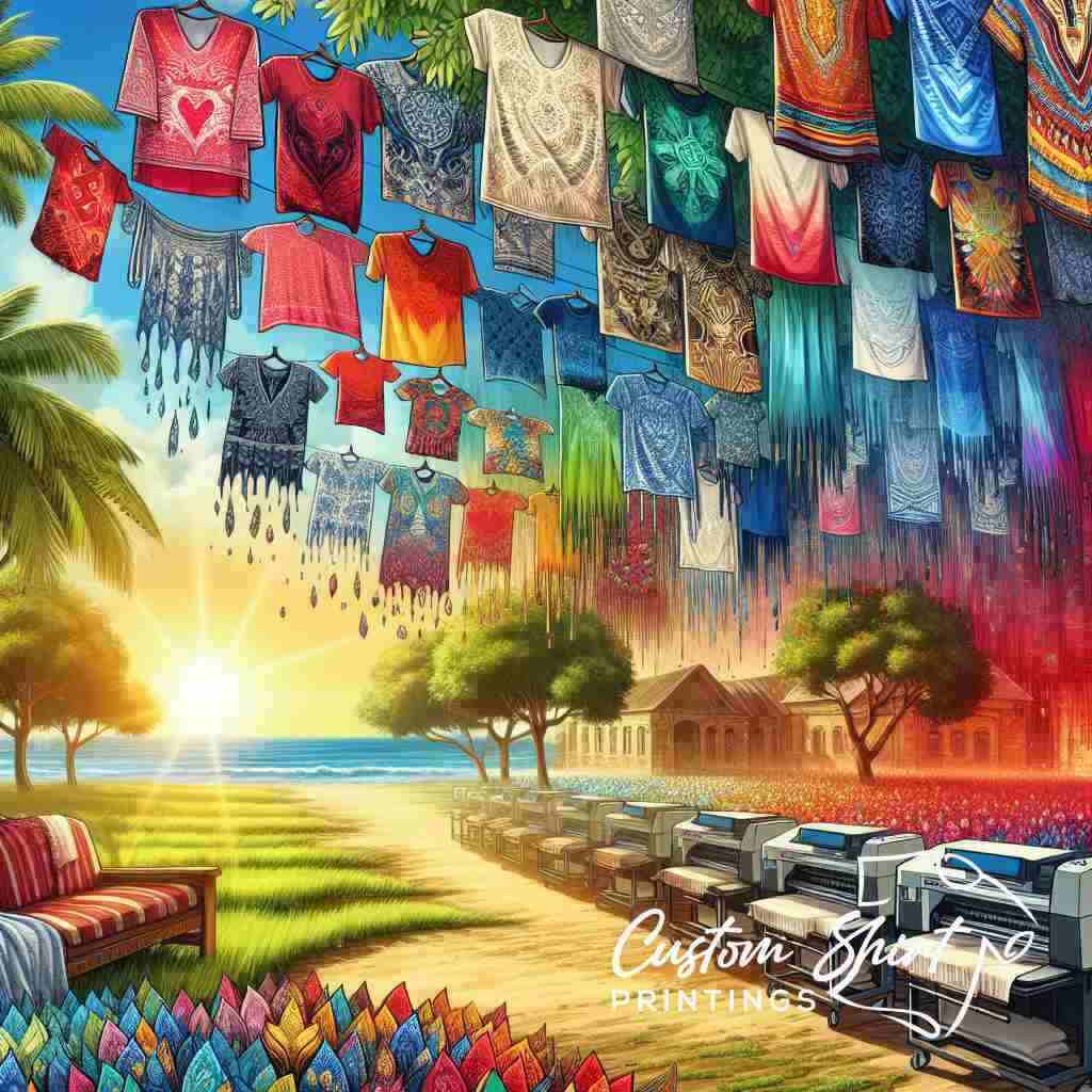 What Custom Shirt Printings Means for Commack Style Trends?