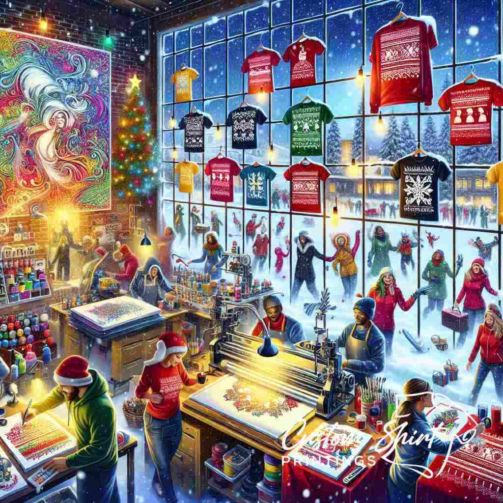 What Defines Holiday Apparel Success at Custom Shirt Printings?